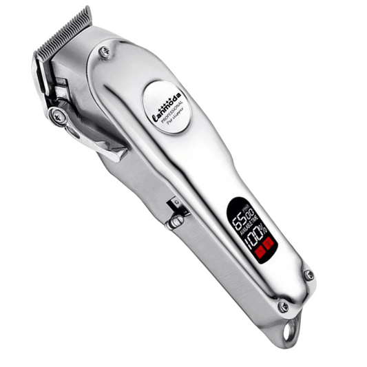 Pet Grooming Trimmer Set Adjustable Blades Quiet - Pupporia