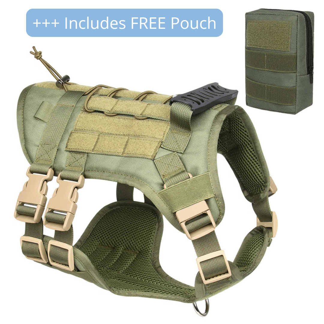 Large Breed Dog Vest With Handle Durable Outdoor