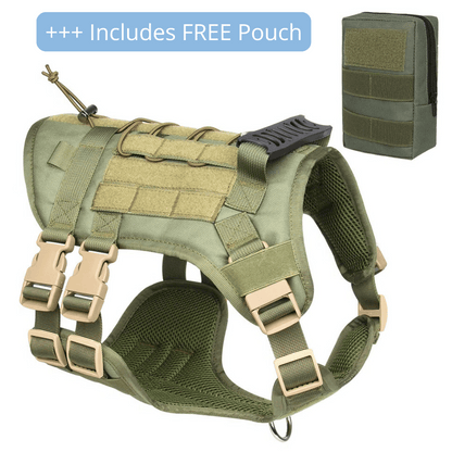 Large Breed Dog Vest With Handle Durable Outdoor