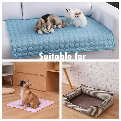 Pet Cooling Pad For Dogs Comfortable