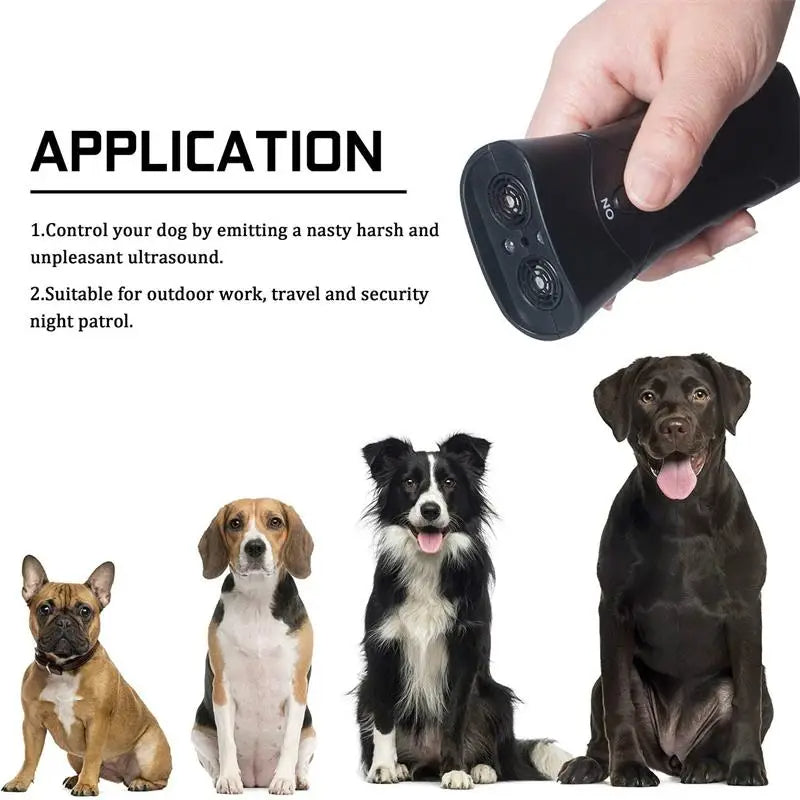 Pet Bark Stopper Flashlight