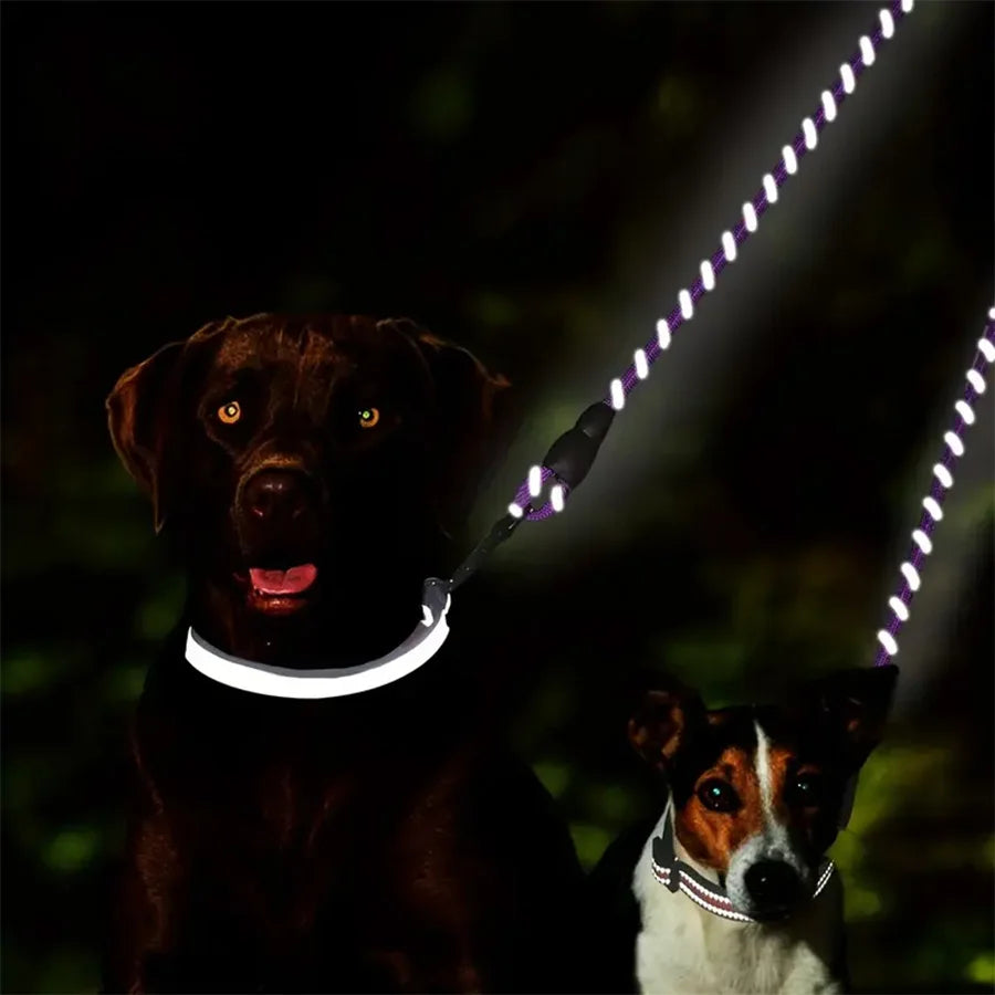 Extra Long Pet Leash Extender Tangle Swivel Clip