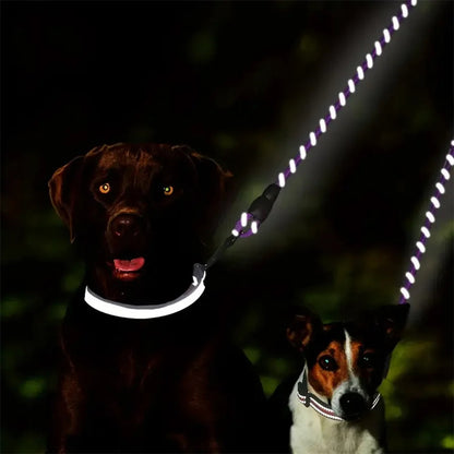 Extra Long Pet Leash Extender Tangle Swivel Clip