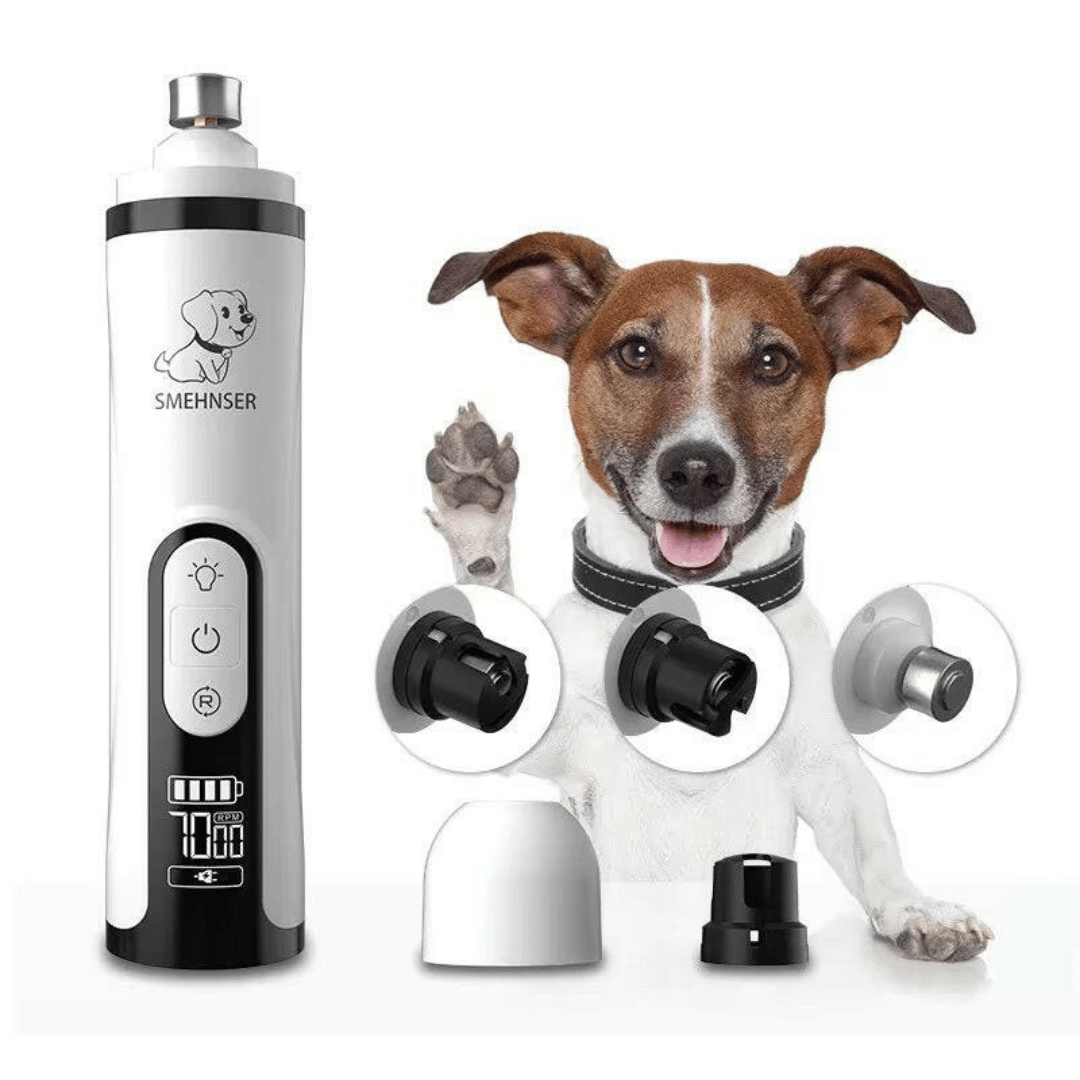 Pet Nail Trimmer Diamond Bit Led Light