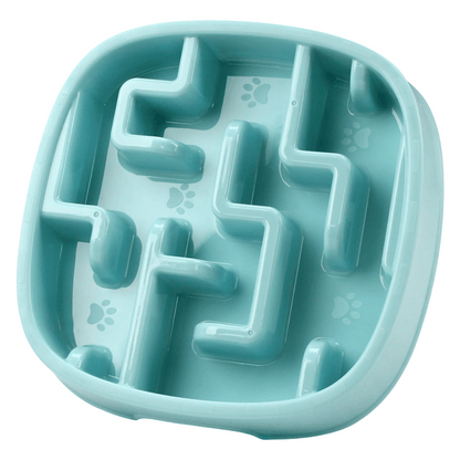 Interactive Dog Bowl Slow Feeder