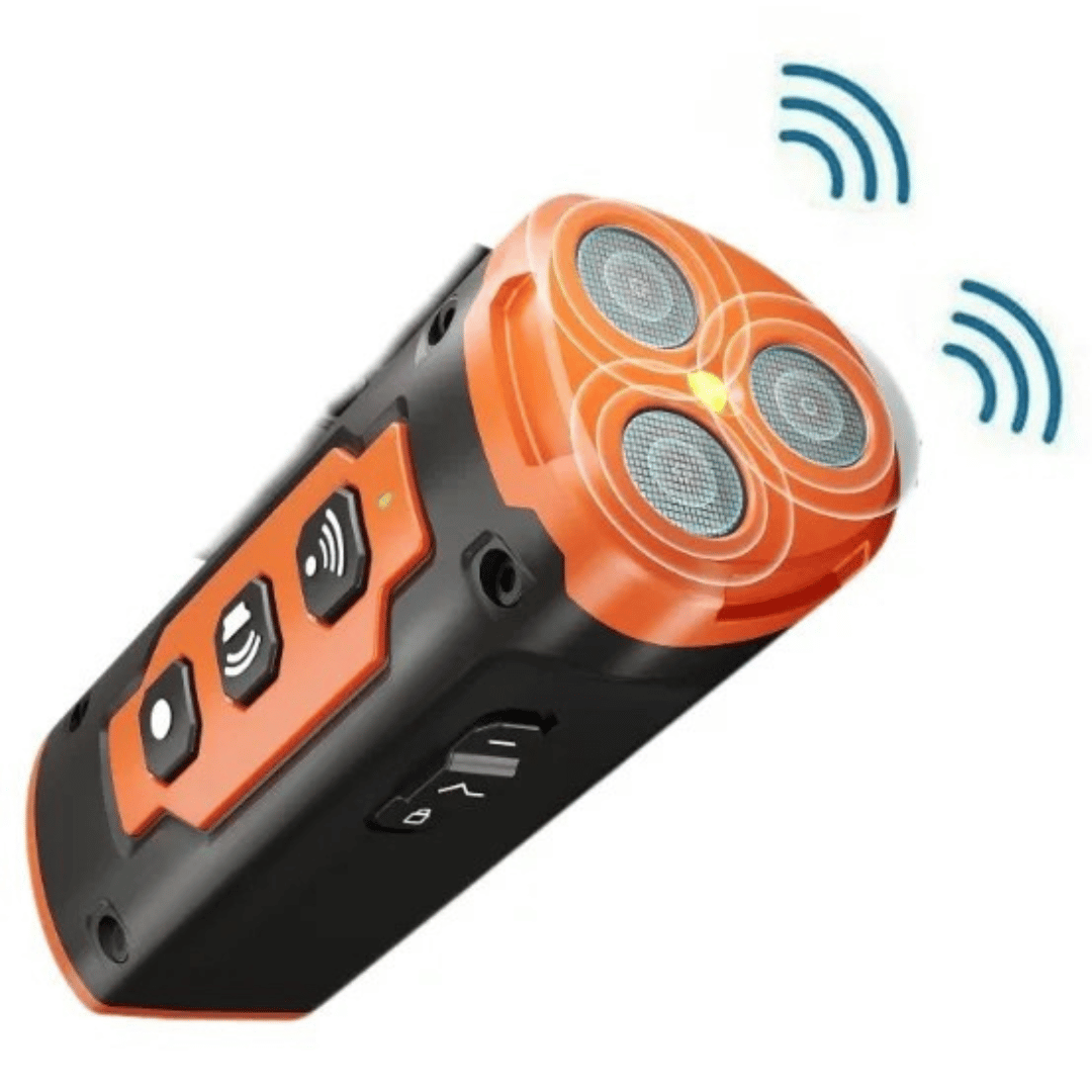 Portable Dog Trainer Ultrasonic Sound Flashing Light - Pupporia