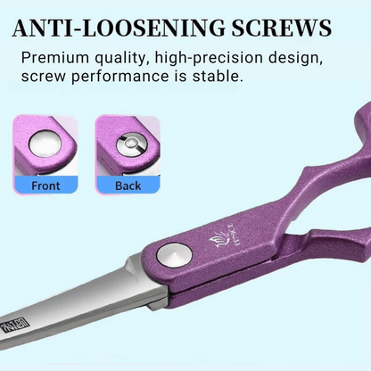 Pet Grooming Scissors Set Comfort Grip