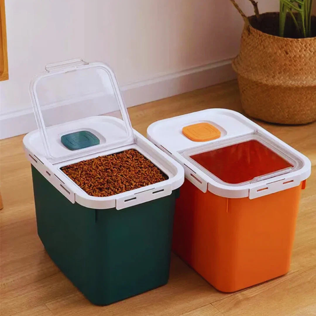 Food Storage Container With Lid And Portion Control