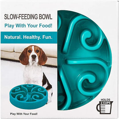 Non Slip Dog Food Bowl Stable