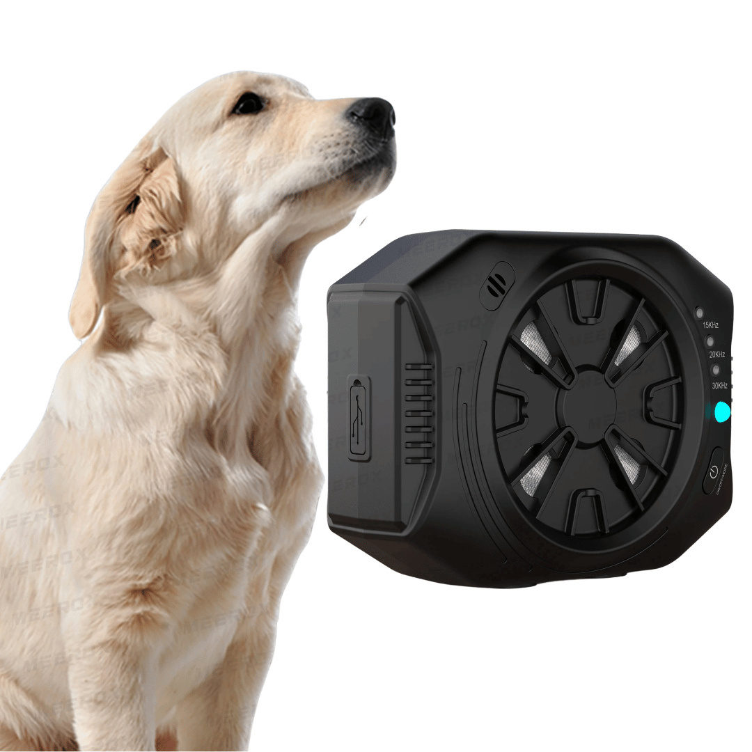 Outdoor Ultrasonic Dog Bark Stopper Device