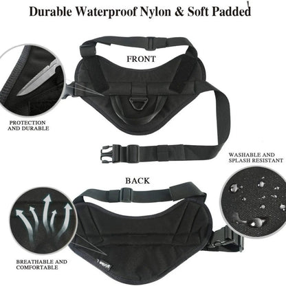 Large Dog Harness Padded Vest Comfortable