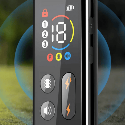 Long Range Dog Training Collar Color LCD Remote