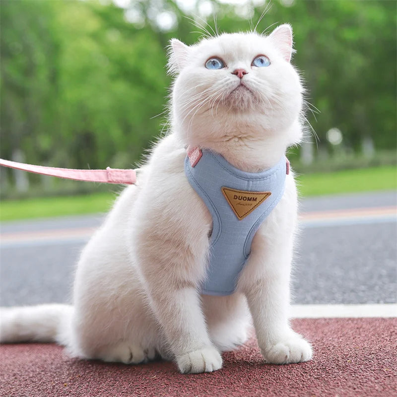 Purrfect Cat Harness And Leash Set