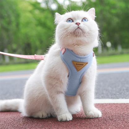 Purrfect Cat Harness And Leash Set