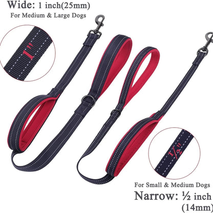 Durable Pet Leash Soft Grip Handle