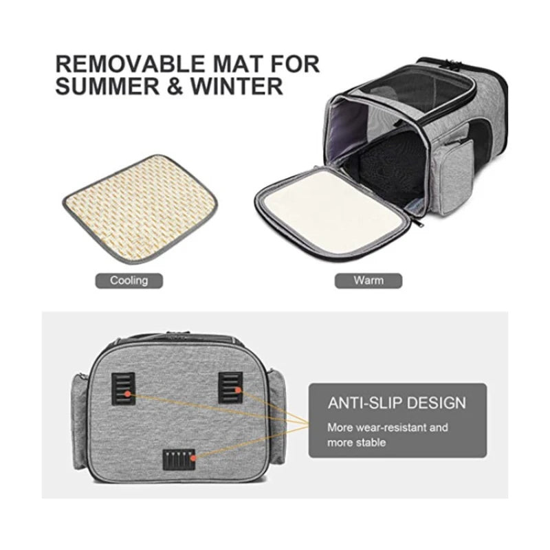 Ventilated Pet Carrier Hiking Backpack