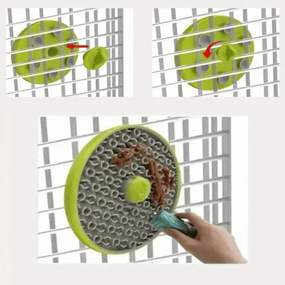 Silicone Interactive Dog Lick Pad