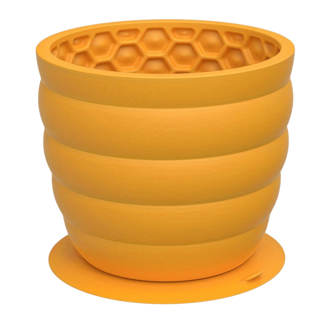 Pet Food Bowl Silicone Suction Cup Spill Proof