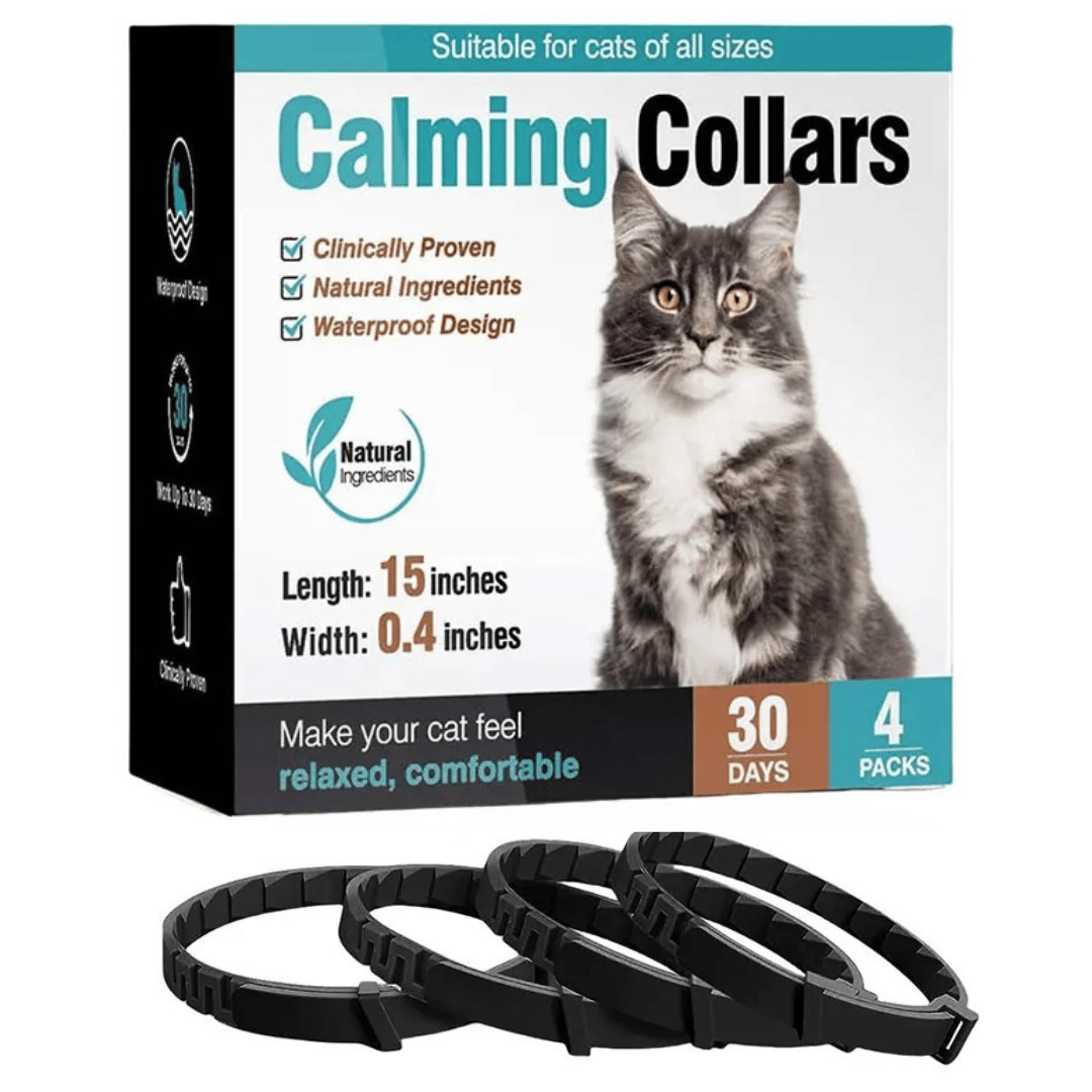 Cat Calming Collar Soothing Pheromones - Pupporia
