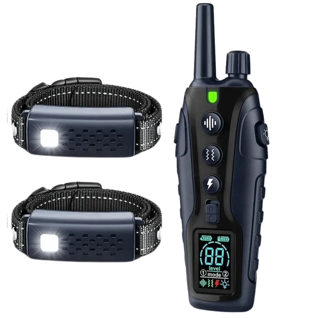 Waterproof Dog Training Collar Remote Long Range