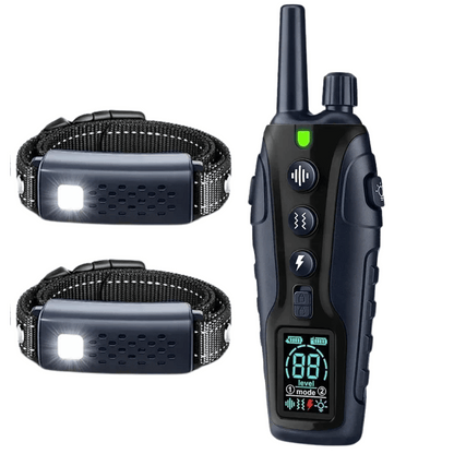Waterproof Dog Training Collar Remote Long Range