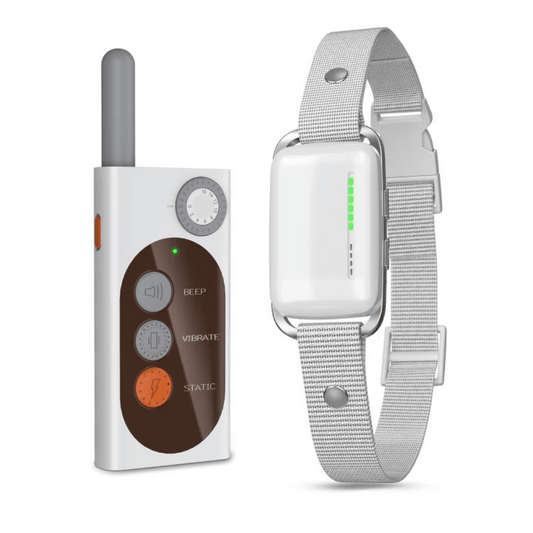 Rechargeable Long Range Electric Dog Training Collar - Pupporia