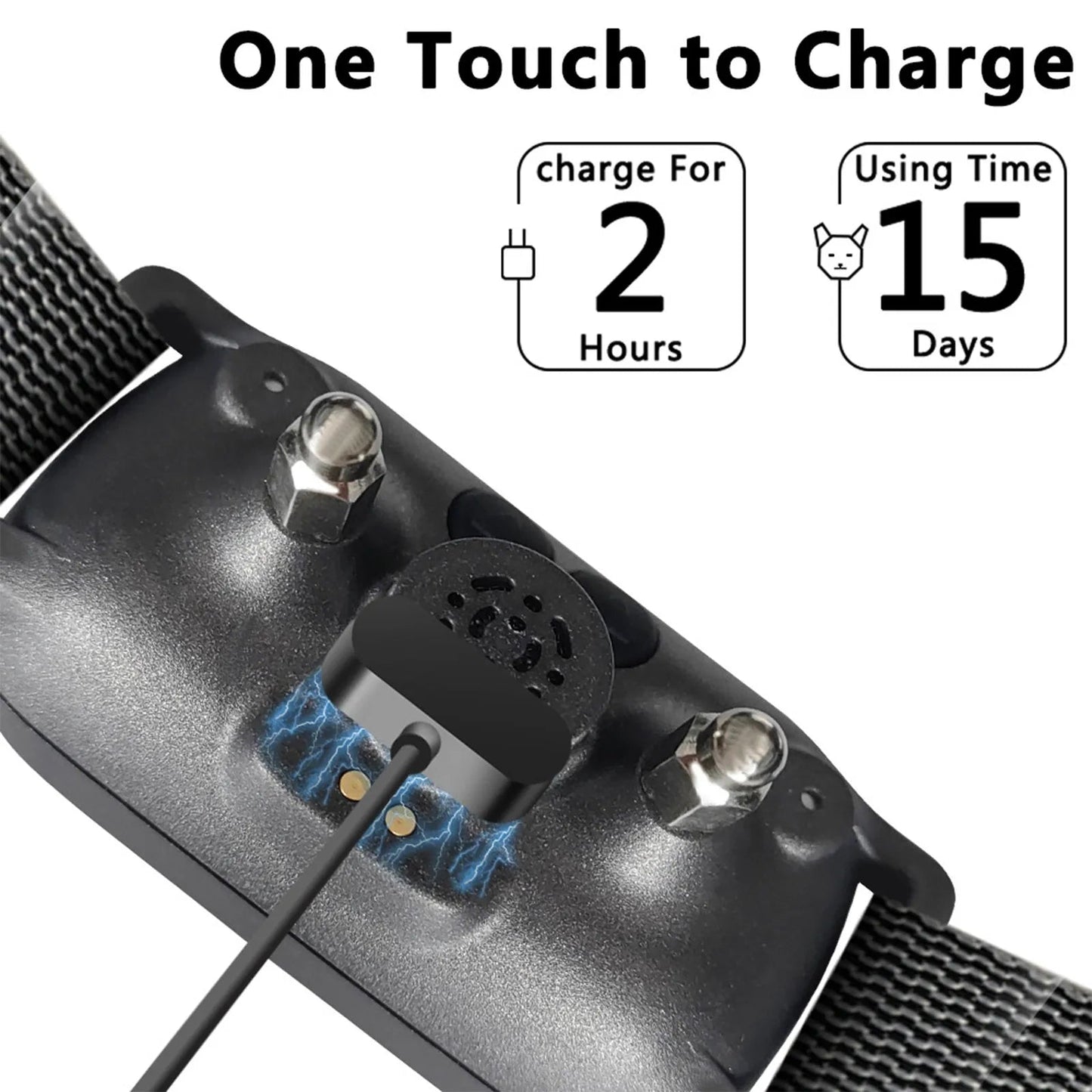 Pet Training Collar Rechargeable Comfortable