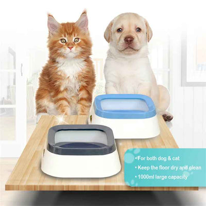 Pet Spill Proof Water Bowl 1L
