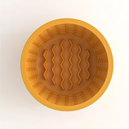 Pet Food Bowl Silicone Suction Cup Spill Proof