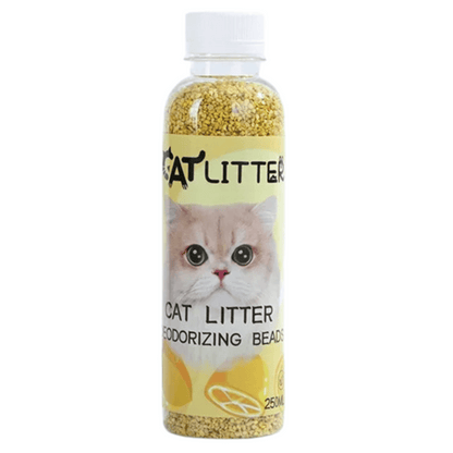 Odor Controlling Cat Litter Beads for Fresh Trays - Pupporia