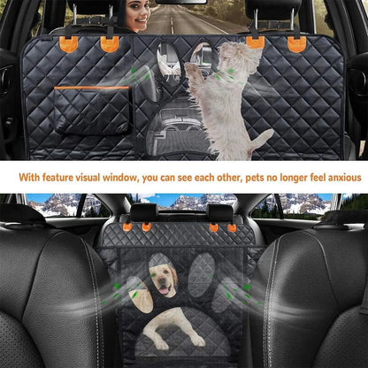 Pet Car Seat Cover Breathable Mesh Waterproof