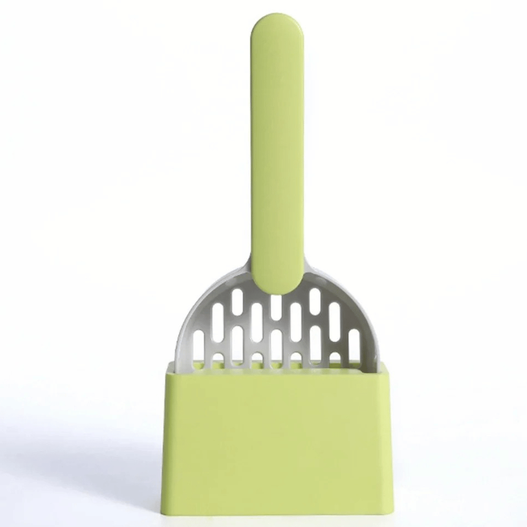 Kitty Litter Scoop And Storage Container