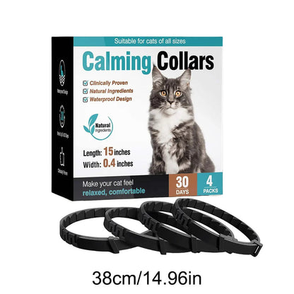 Cat Calming Collar Soothing Pheromones