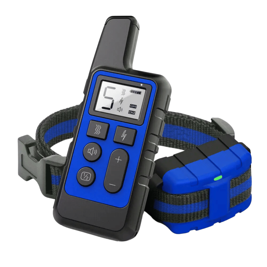 5-Level Dog Training Collar & Remote | 3 Modes up to 500m Range 0