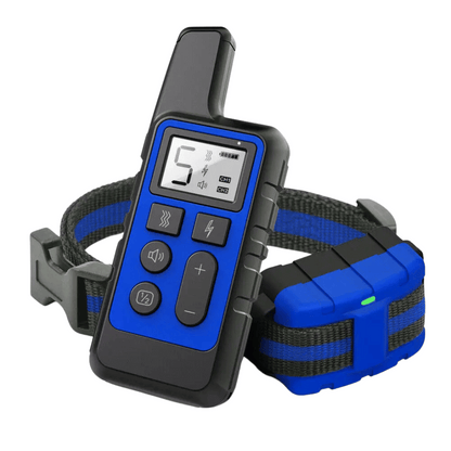 5-Level Dog Training Collar & Remote | 3 Modes up to 500m Range 0