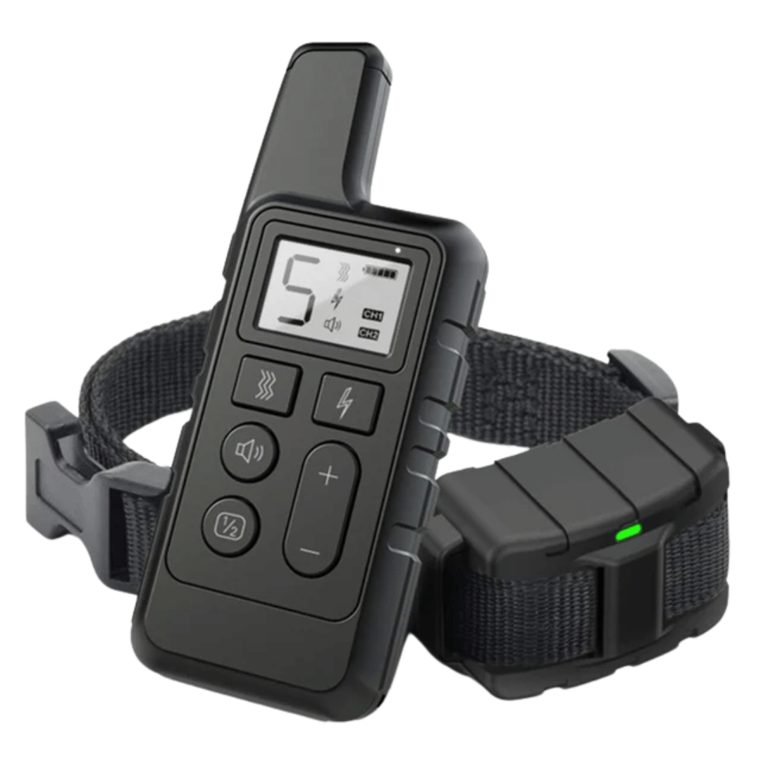 5-Level Dog Training Collar & Remote | 3 Modes up to 500m Range 1