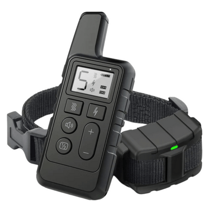 5-Level Dog Training Collar & Remote | 3 Modes up to 500m Range 1