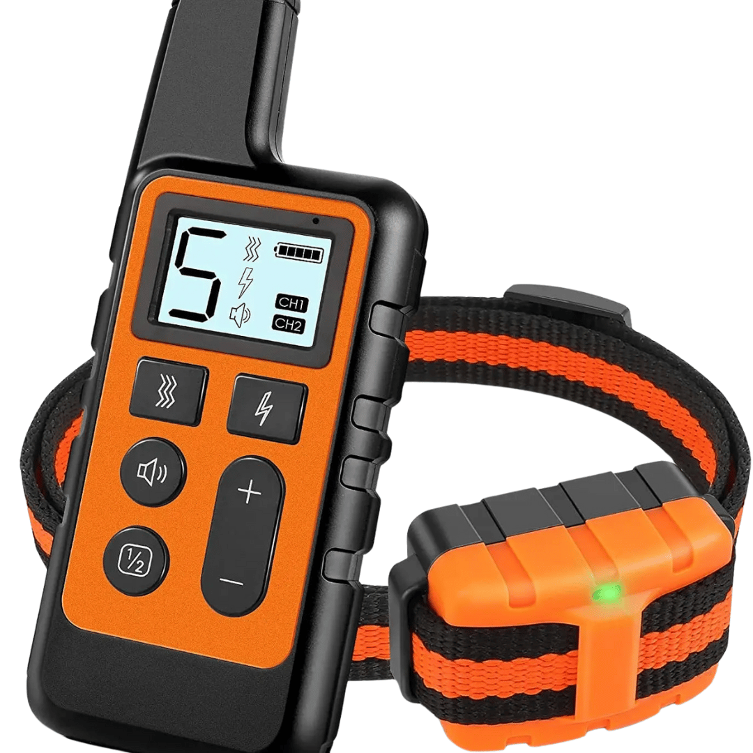 5-Level Dog Training Collar & Remote | 3 Modes up to 500m Range 2