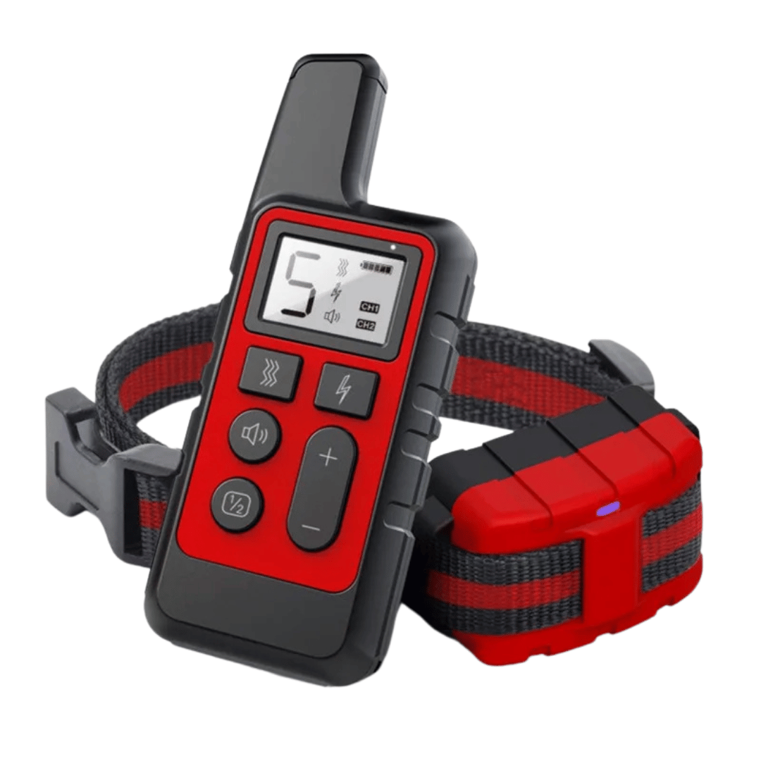 5-Level Dog Training Collar & Remote | 3 Modes up to 500m Range 3