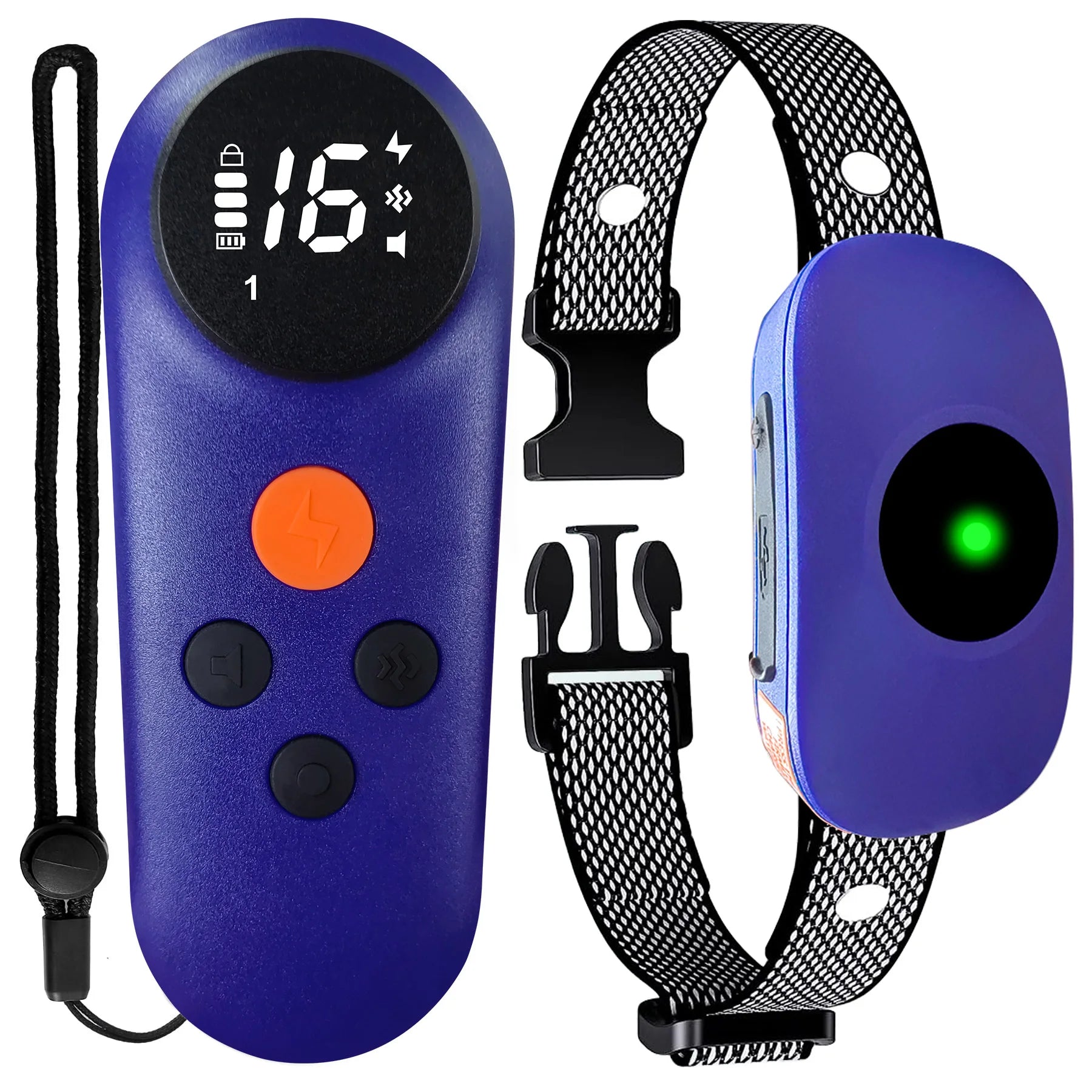 500m Waterproof Remote Control Dog Training Collar | Sound, Vibration & Shock Modes 0