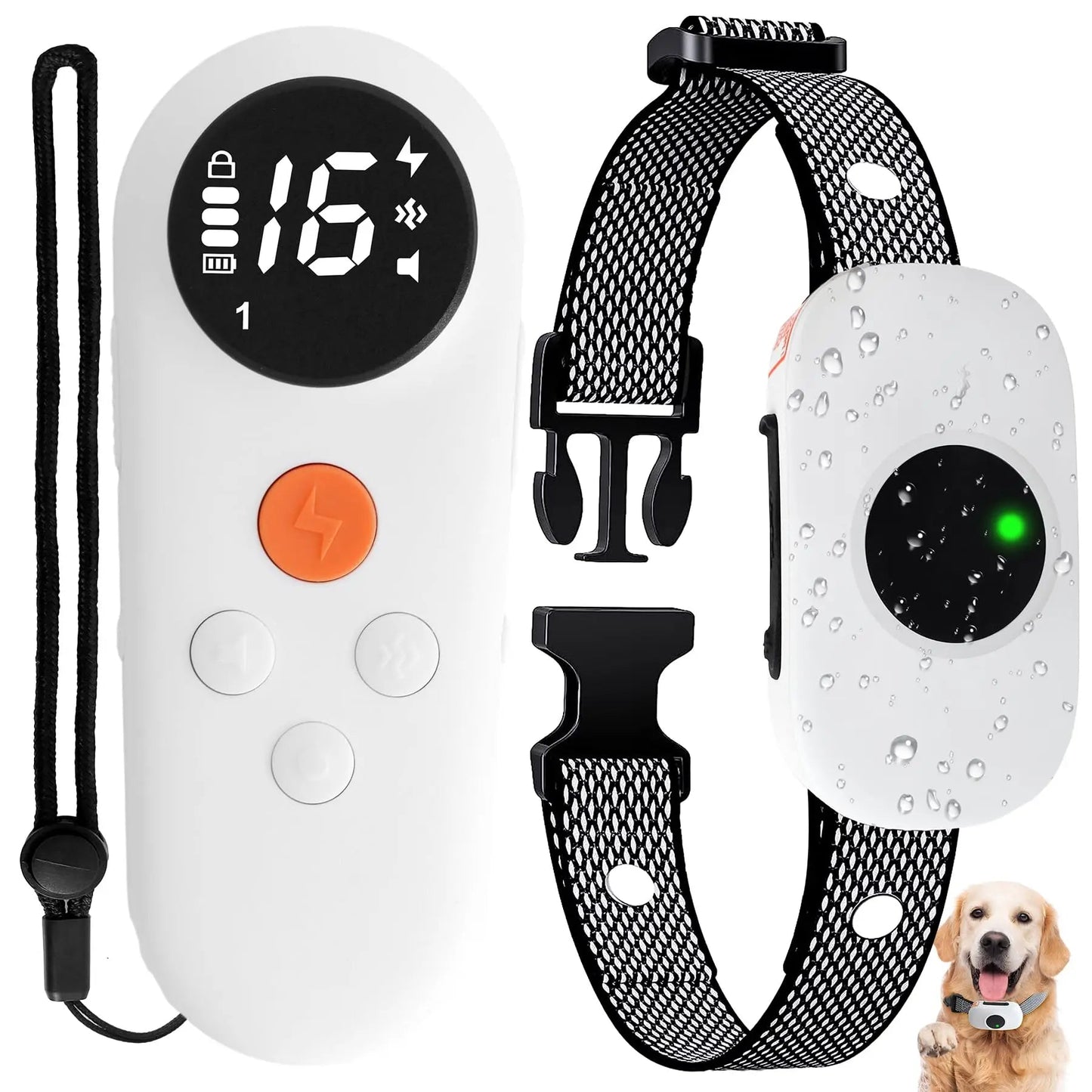 500m Waterproof Remote Control Dog Training Collar | Sound, Vibration & Shock Modes 1