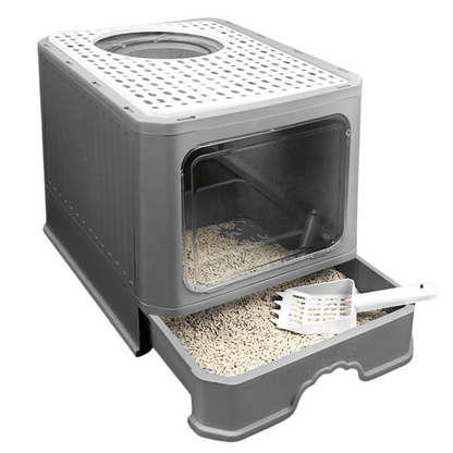Hidden Cat Litter Box Easy Clean Large - Pupporia