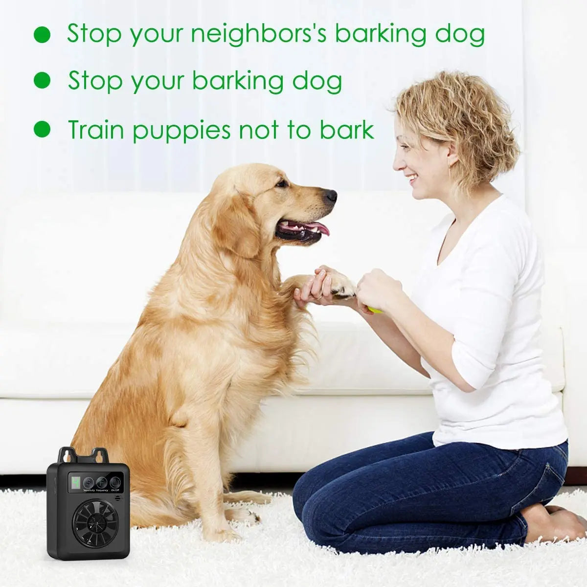 Outdoor Anti Barking Device Weatherproof