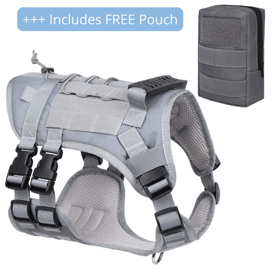 Large Breed Dog Vest With Handle Durable Outdoor - Pupporia
