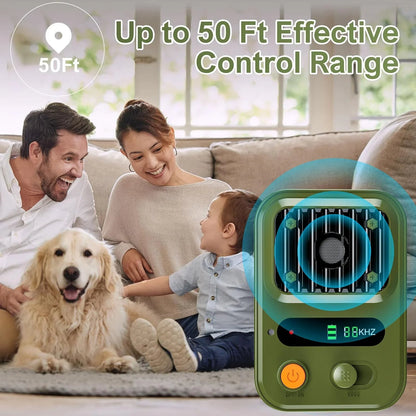 Rechargeable Dog Bark Trainer Outdoor Indoor Device