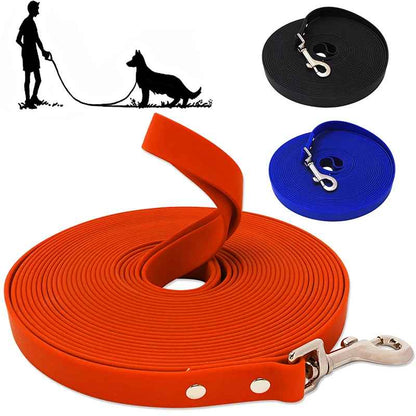 Water Resistant PVC Long Dog Leash