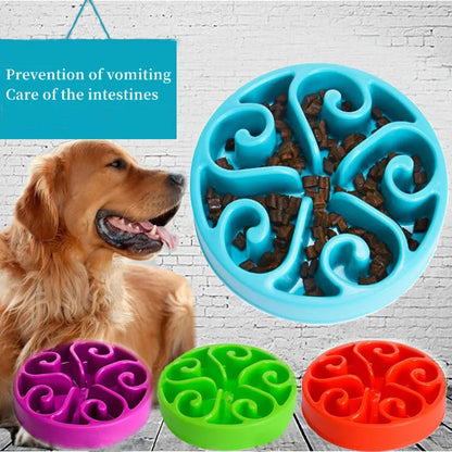 Non Slip Dog Food Bowl Stable