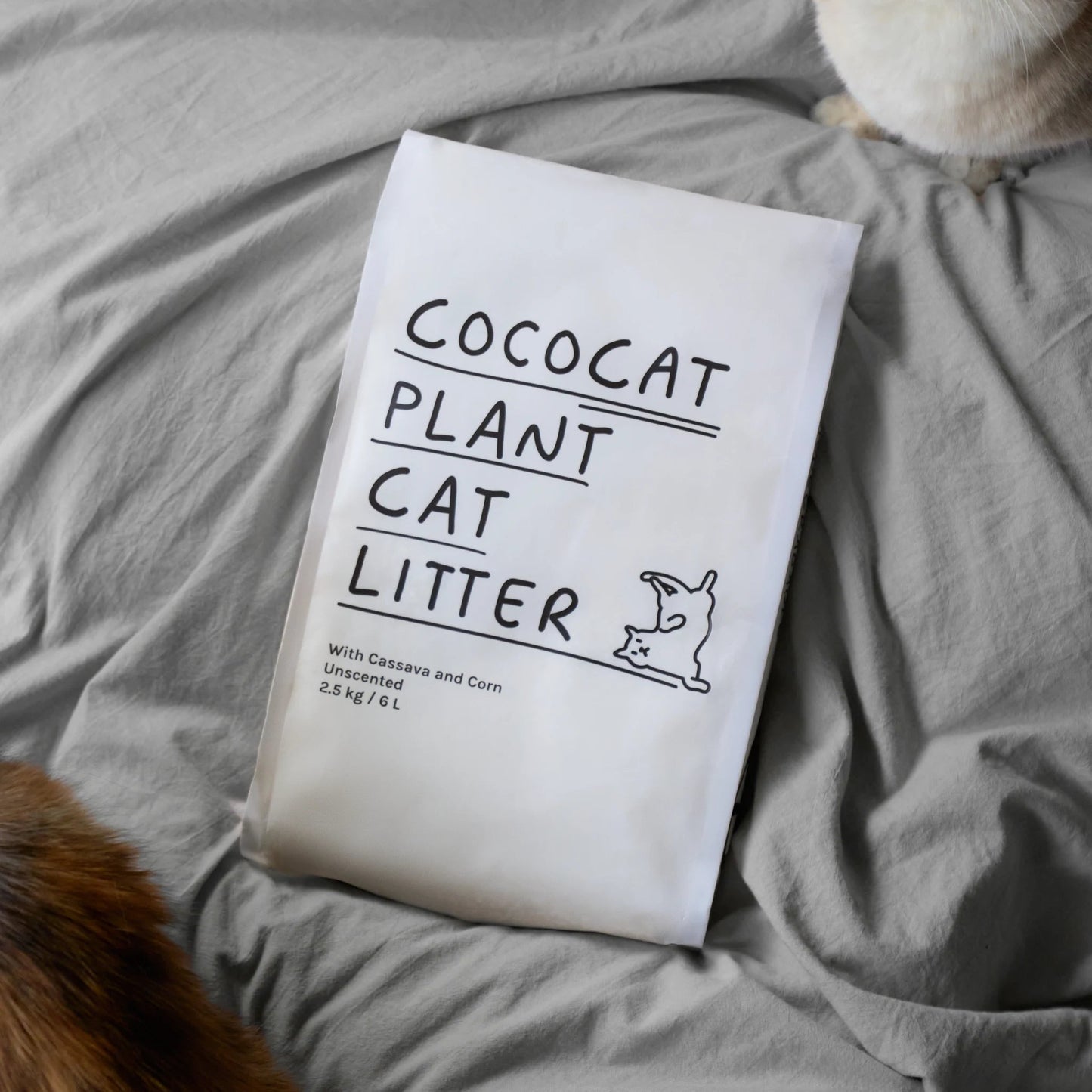 Natural Cat Litter Odor Control Eco Friendly
