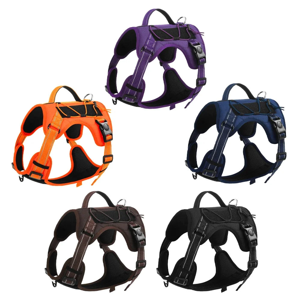 Puppy Training Harness Reflective Padded Vest