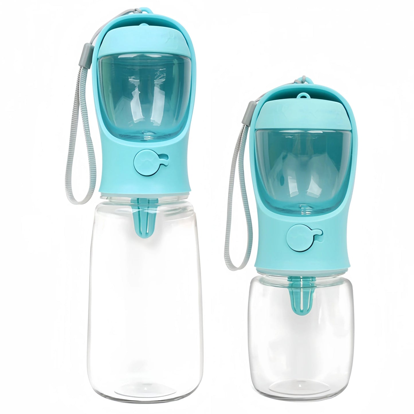 Portable Dog Water Bottle Food Container